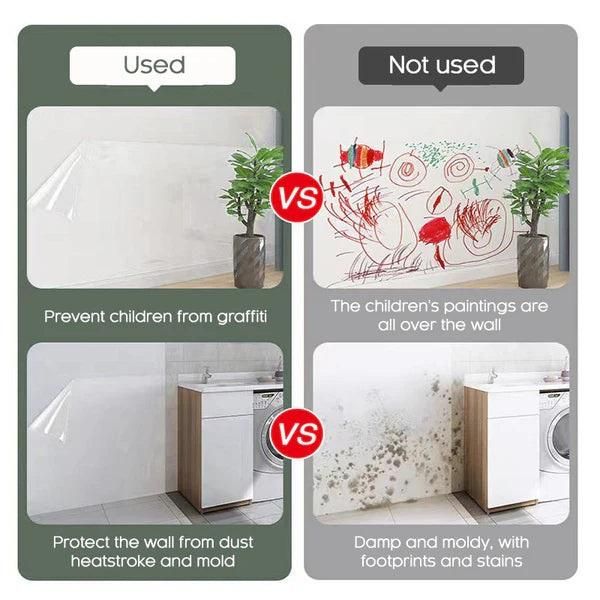 Self-Adhesive Transparent Wall Protection Film