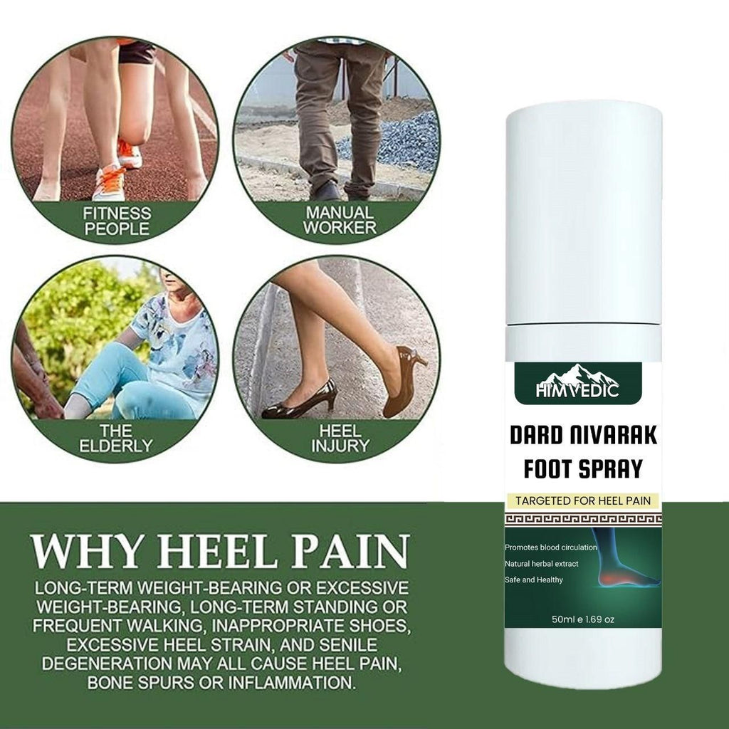 Pain Reliving Foot Sprey (Pack of 2)