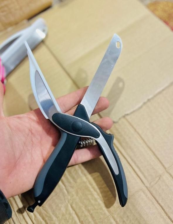 Cleaver Cutter - 2 in 1 Kitchen Knife