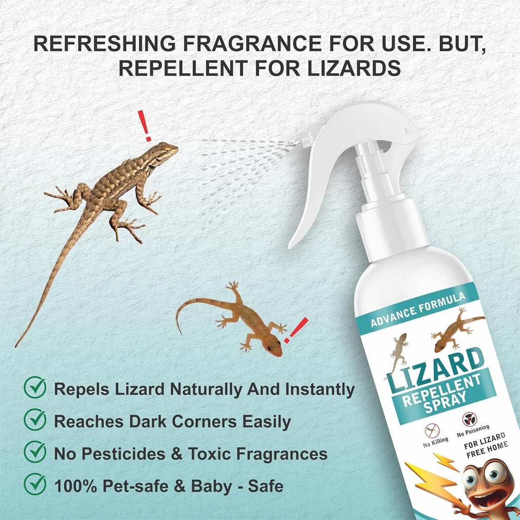 Lizard Repellent Home Spray Pest Control
