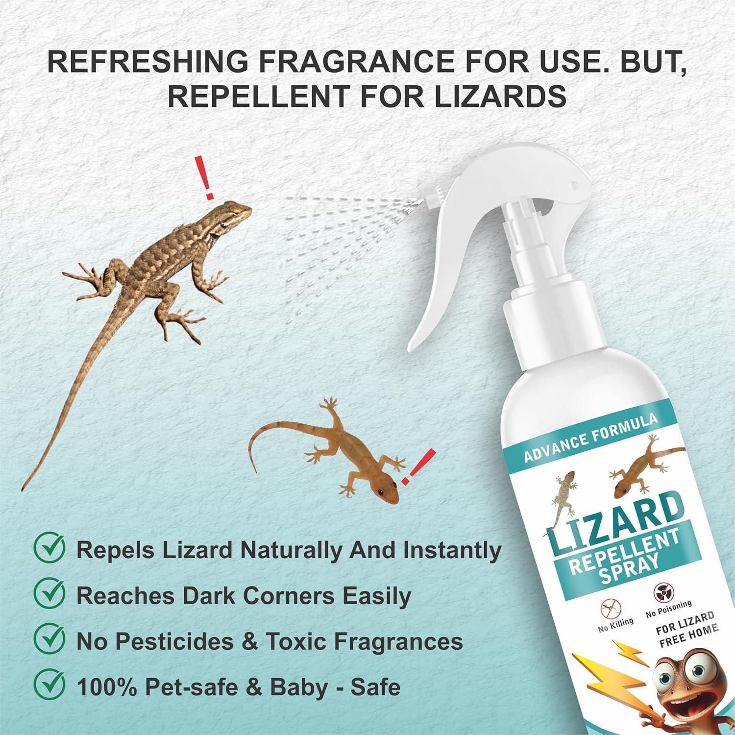 Lizard Repellent Home Spray Pest Control