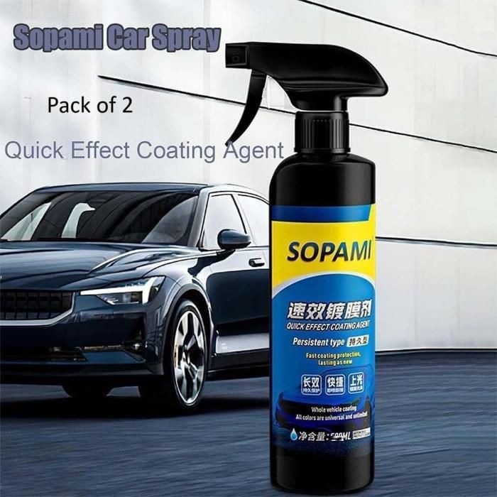 Car Coating Spray 50ml Pack of 2