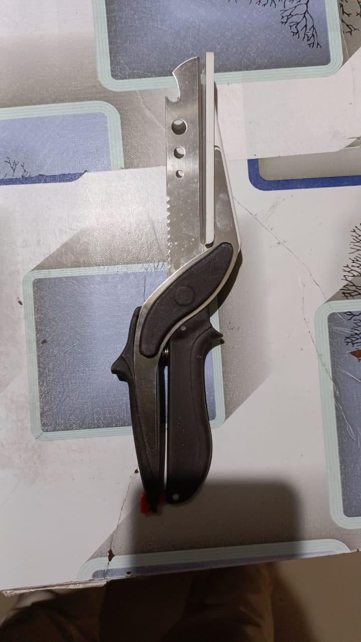 Clever Cutter - 2 in 1 Kitchen Knife