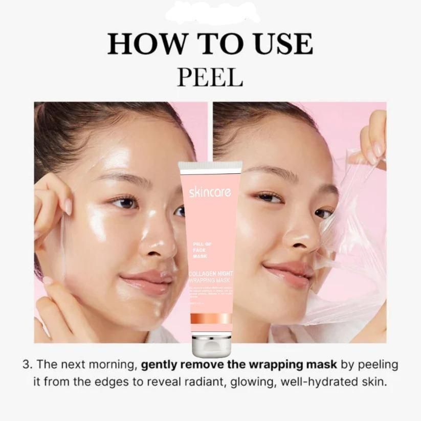 Collagen Wrapping Peel Off Mask (Pack of 2)