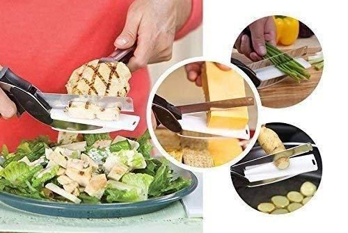 Clever Cutter - 2 in 1 Kitchen Knife