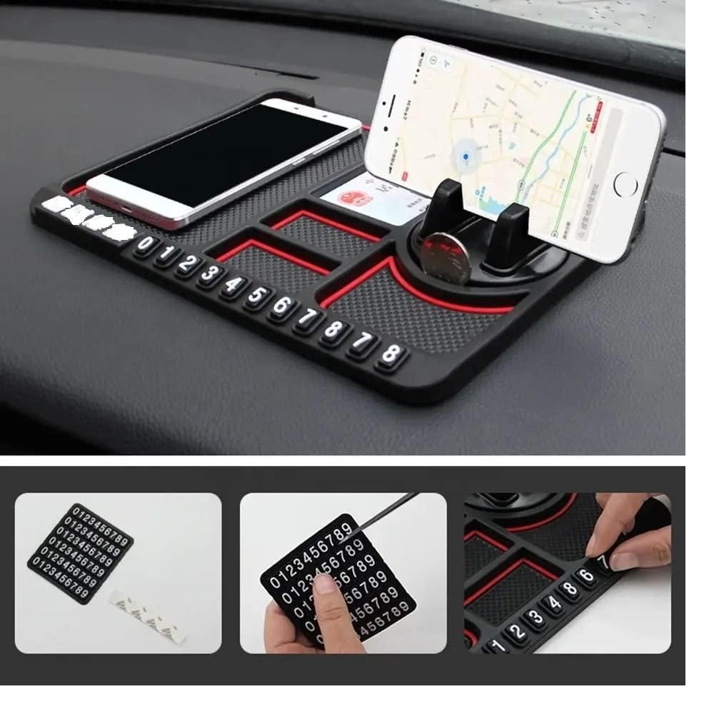 Anti-Slip Silicone Pad and Car Mobile Holders