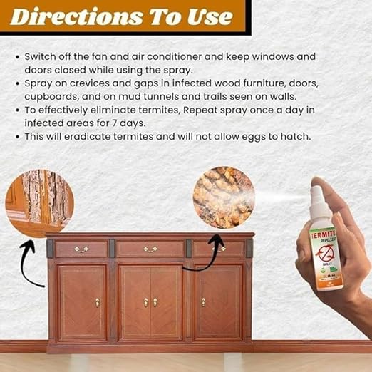 Termite Killer Spray 150ML Pack of 3