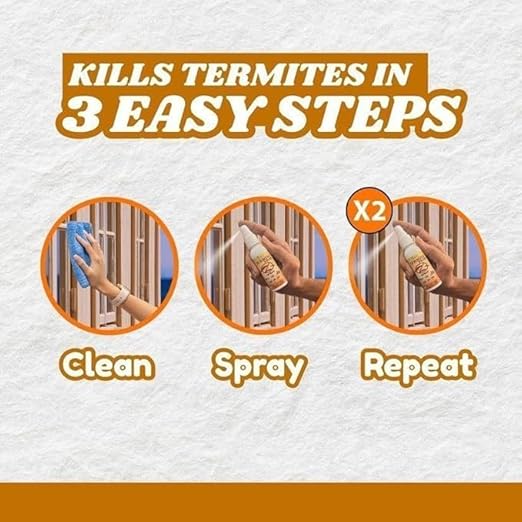 Termite Killer Spray 150ML Pack of 3