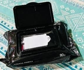 Natural Sneaker & Shoe Cleaner Wipes - Packs of 80