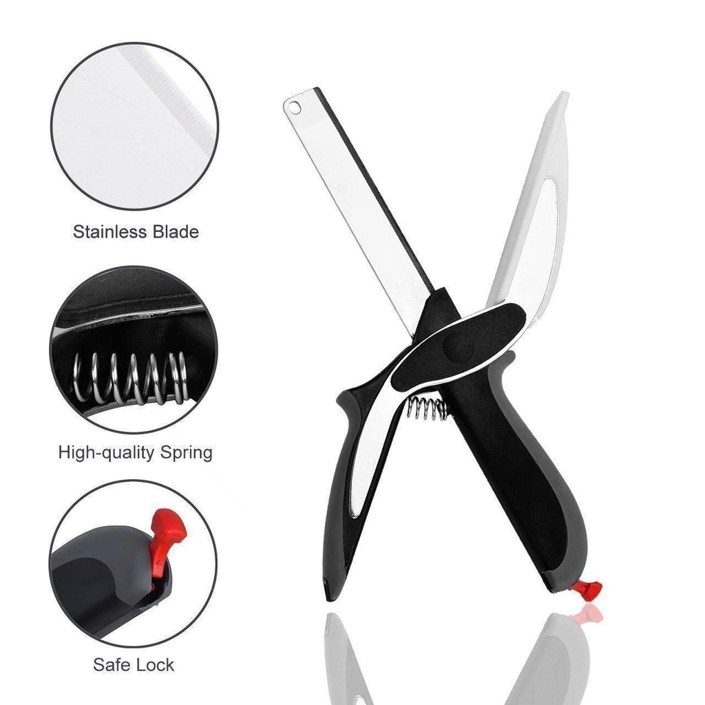 Clever Cutter - 2 in 1 Kitchen Knife