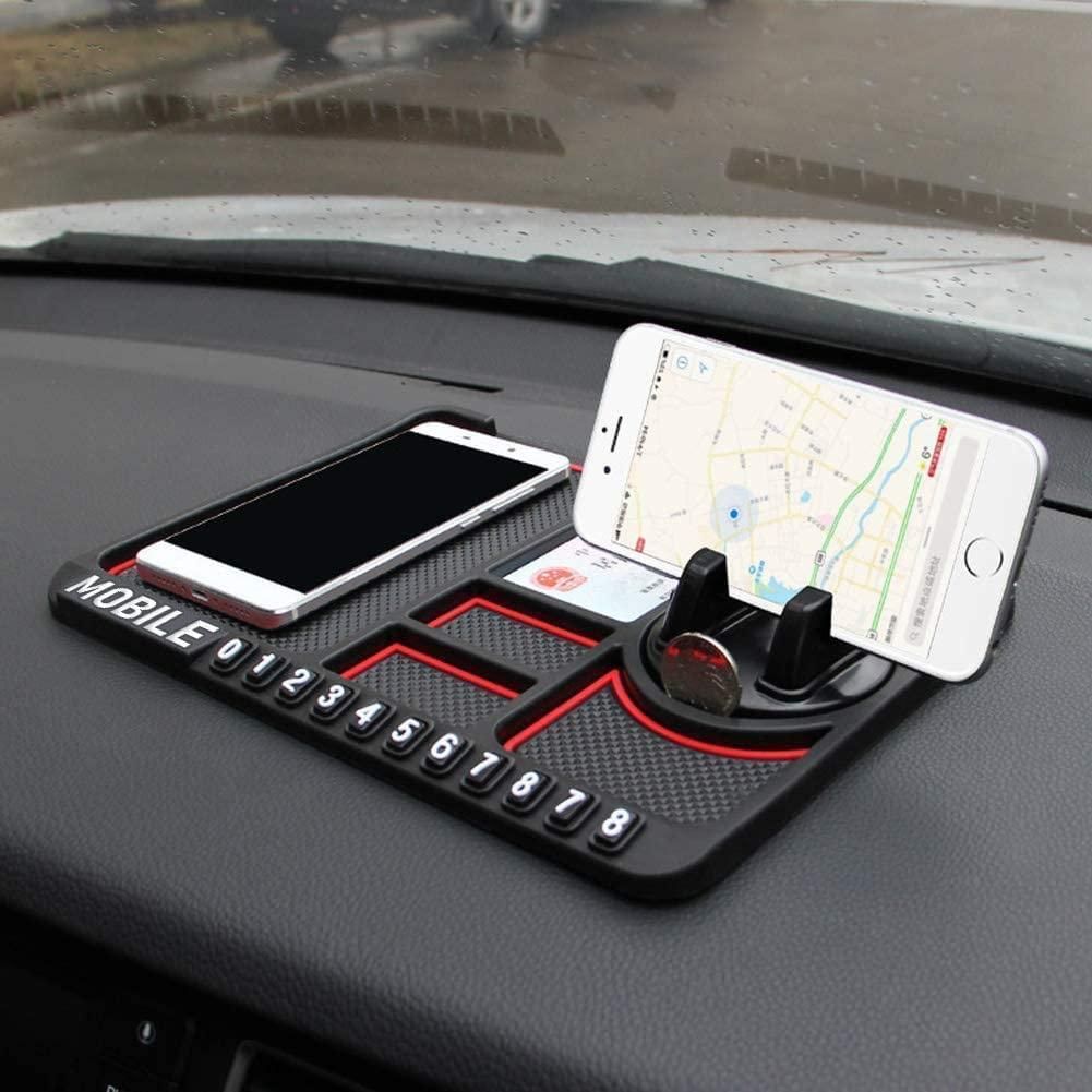 Anti-Slip Silicone Pad and Car Mobile Holders