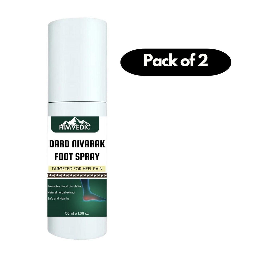 Pain Reliving Foot Sprey (Pack of 2)