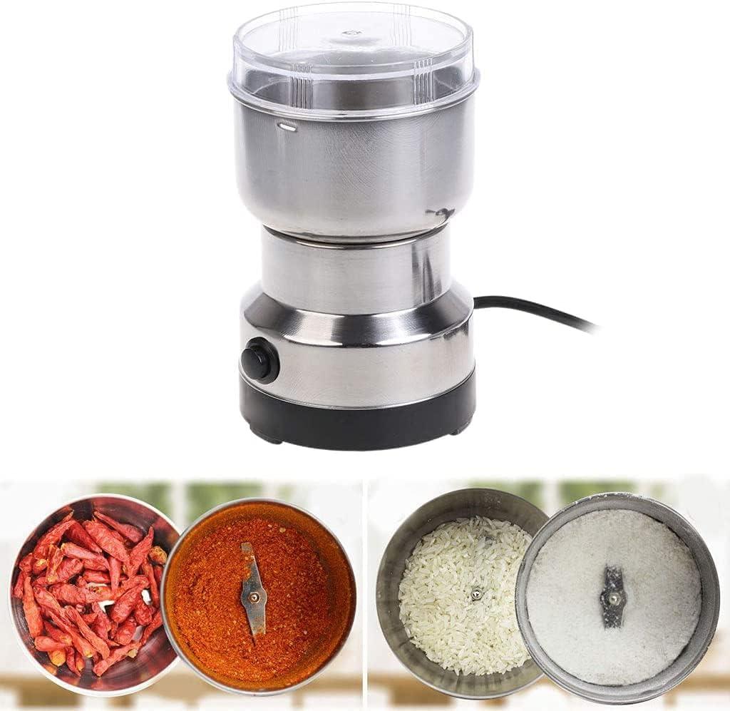 Multifunction Food Grain & Coffee Beans Grinder