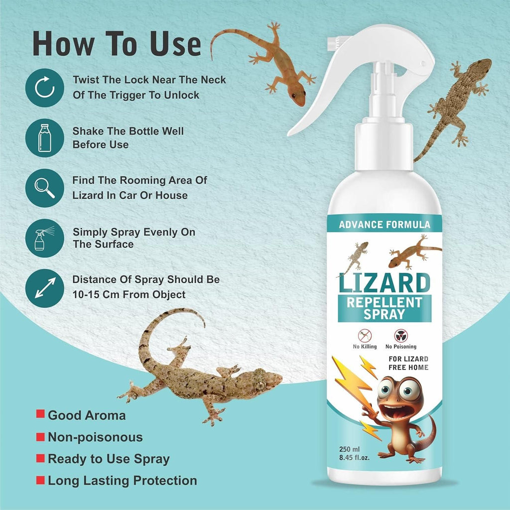 Lizard Repellent Home Spray Pest Control