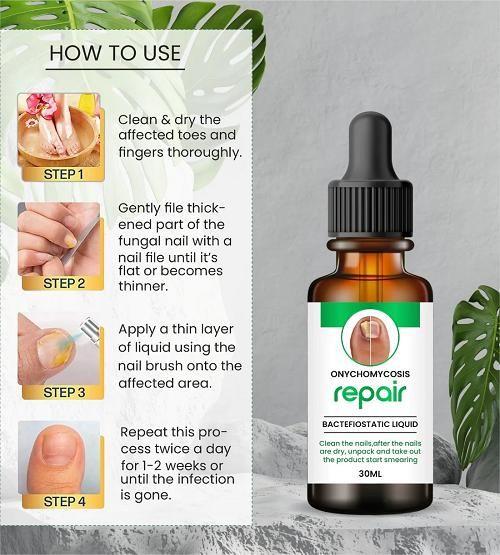 Natural Serum For Nail