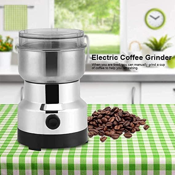 Multifunction Food Grain & Coffee Beans Grinder