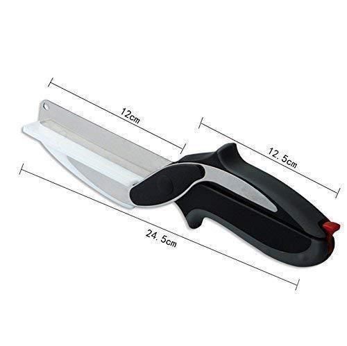Clever Cutter - 2 in 1 Kitchen Knife