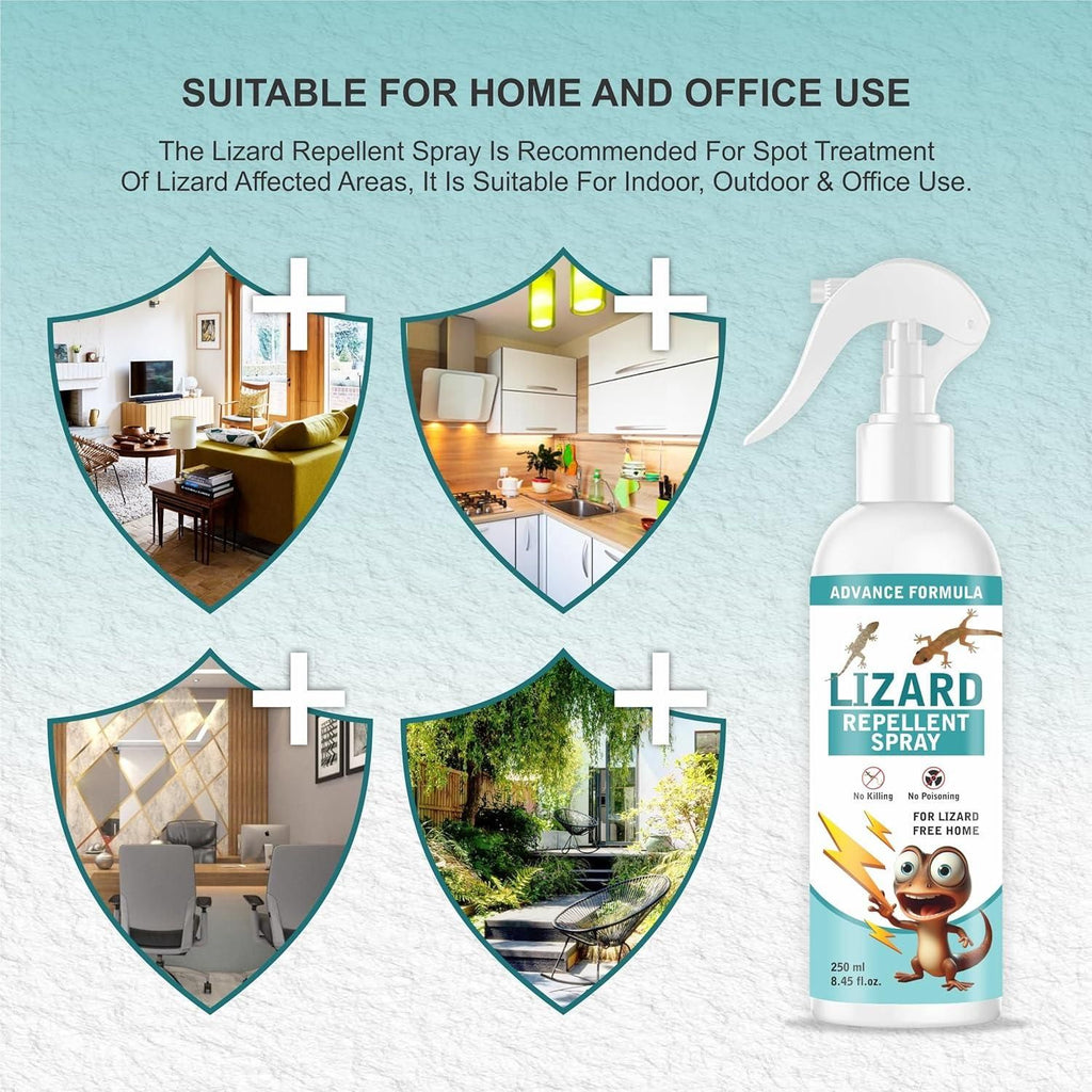 Lizard Repellent Home Spray Pest Control