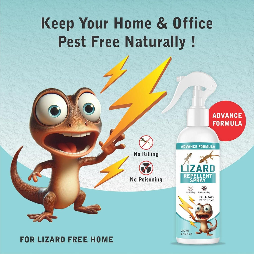 Lizard Repellent Home Spray Pest Control