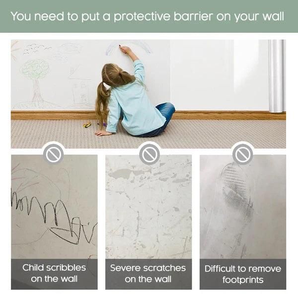 Self-Adhesive Transparent Wall Protection Film